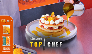 Mille-feuille au mascarpone par Matteo, esprit tiramisu