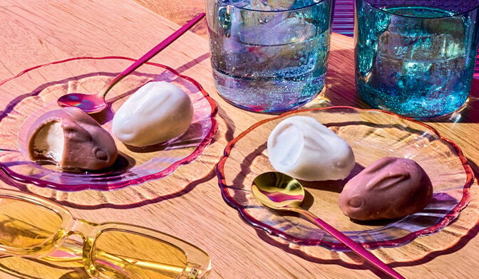 4 mochis lapins glacés, vanille et cacahuète — vue 3
