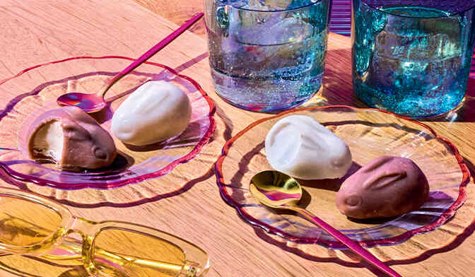 4 MOCHIS LAPINS GLACES