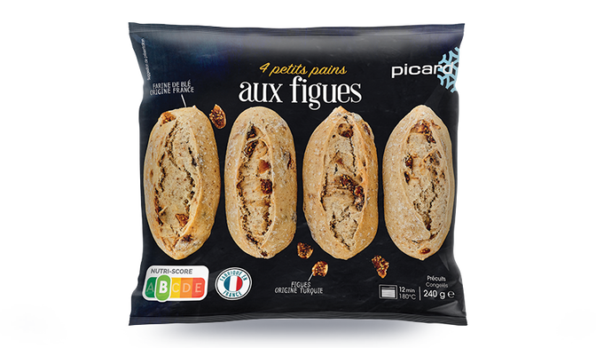 4 PETITS PAINS AUX FIGUES