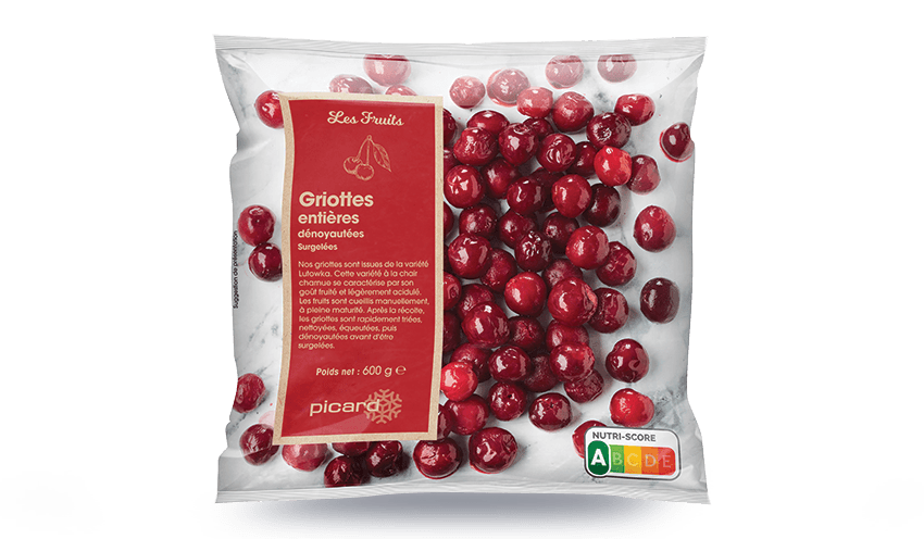 Griottes dénoyautées, Pologne