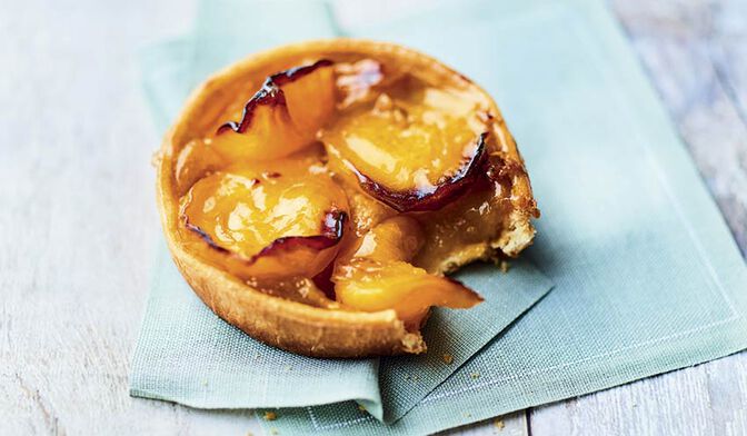 Tartelette abricot
