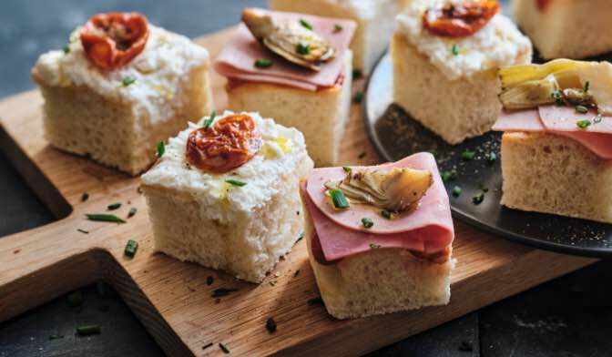 FOCACCIA ASSORTITA