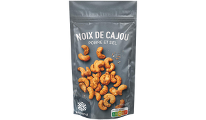 NOIX DE CAJOU SEL ET POIVRE