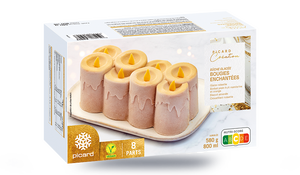 BUCHE GL BOUGIES 580G