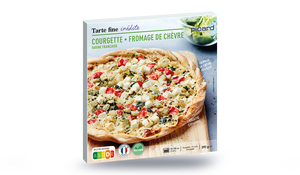 TARTE FINE COURG/CHEVRE