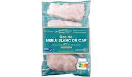 Dos de merlu blanc du Cap MSC*