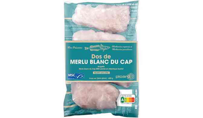 Dos de merlu blanc du Cap MSC*