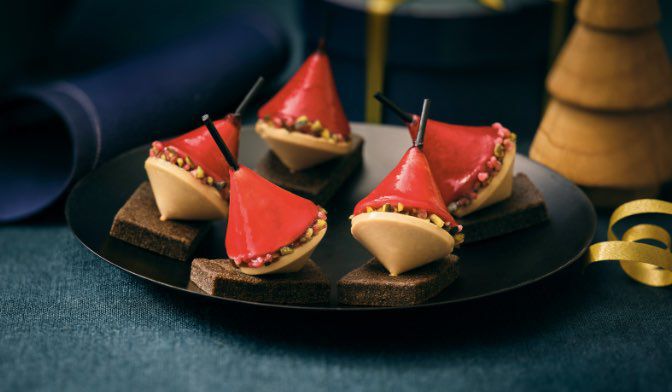 8 Bouchees Au Bloc De Foie Gras De Canard Surgelees Picard