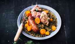 PETIT SALE LENTILLE VERTE