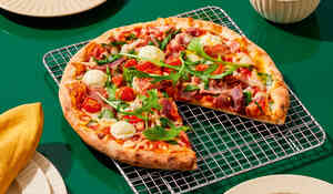 PIZZA JAMB SPECK/ROQUETTE