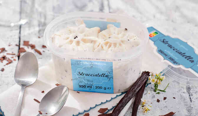 CREME GLACE STRACCIATELLA