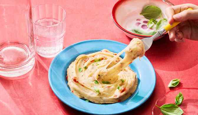 PUREE PDT/TOMATE/MOZZA