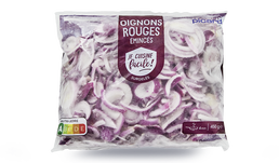 450G OIGNON ROUGE EMINCE