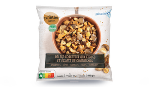 Délice forestier aux figues et éclats de châtaignes