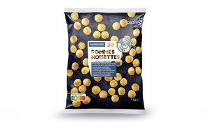 Pommes noisettes