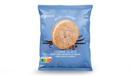 1COOKIE GLACE VANILLE 55G