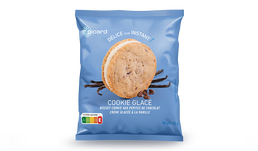 1COOKIE GLACE VANILLE 55G 1COOKIE GLACE VANILLE 55G