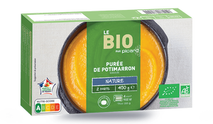 Purée de potimarron bio