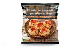 Piccoli con mozzarella, provolone e nduja