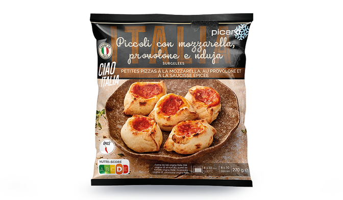PICCOLI MOZZA PROVOLONE