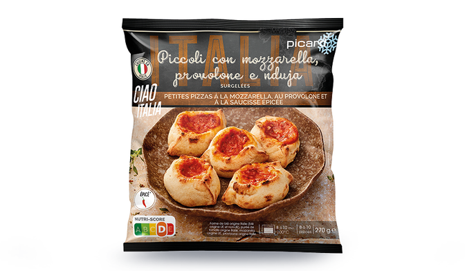 PICCOLI MOZZA PROVOLONE