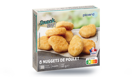 NUGGETS POULET MICRO-ONDE NUGGETS POULET MICRO-ONDE