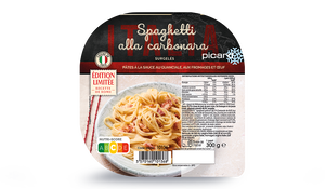 SPAGHETTI ALLA CARBONARA