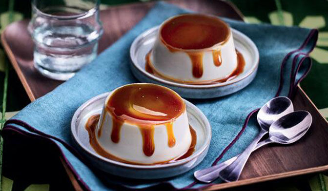 PANNA COTTA AU CARAMEL