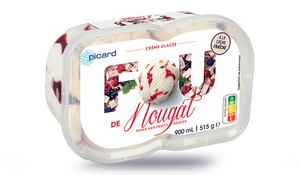 CREME GLACEE NOUGAT 515G
