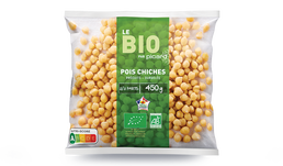 450G POIS CHICHES BIO