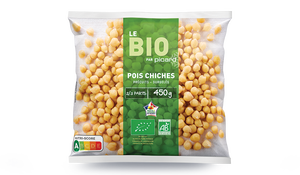 450G POIS CHICHES BIO