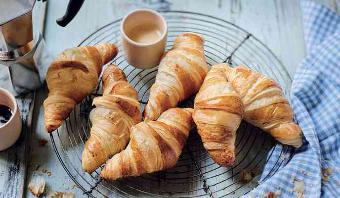 10 MINI CROISSANTS/NEW