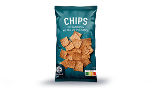 CHIPS SARRASIN 100G