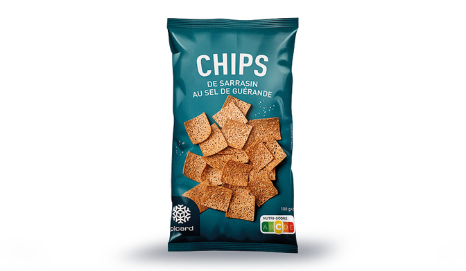 CHIPS SARRASIN 100G