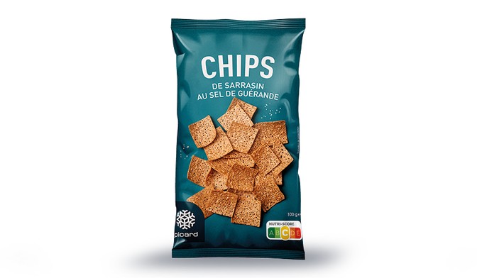 CHIPS SARRASIN 100G