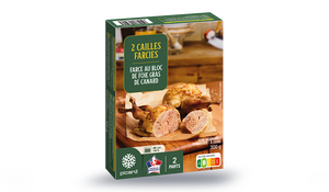 2 CAILLES FOIE GRAS