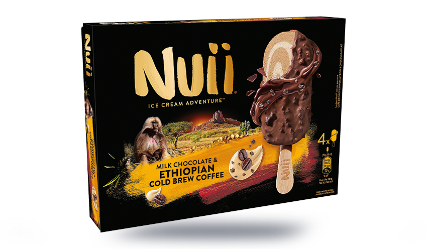 4 bâtonnets NUII café — vue 3