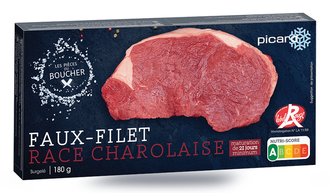 1 FAUX-FILET CHAROLAIS LR