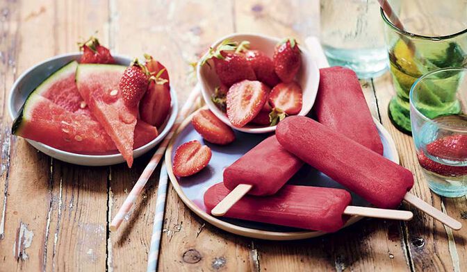 5 BAT FRAISE/PASTEQUE