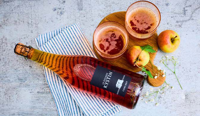 CIDRE BRUT KYSTIN 75CL