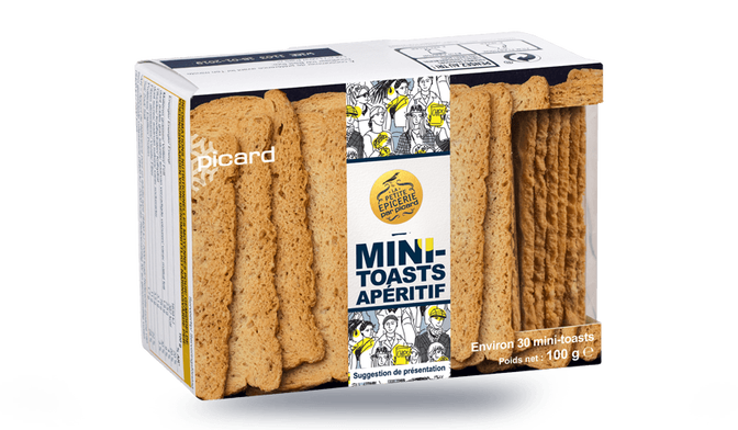 Mini-toast apéritif