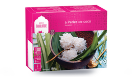 6 PERLES DE COCO 180G CE