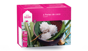 6 perles de coco