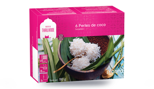 6 perles de coco