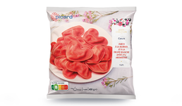 C&oelig;urs &agrave; la burrata et &agrave; la truffe blanche d'&eacute;t&eacute; (1%)