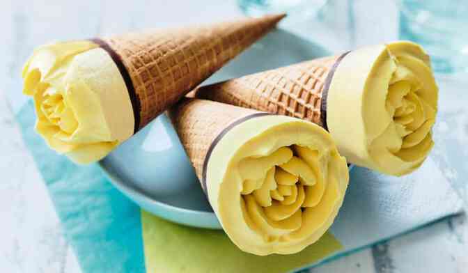 6 CONES CITRON