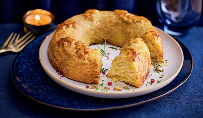 Couronne de pomme de terre