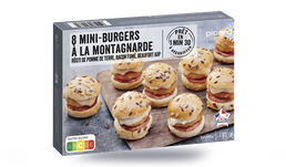 8 MINI BURGER MONTAGNARDE