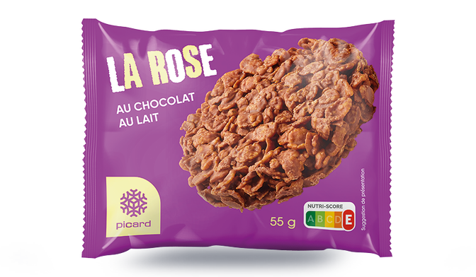 NEW ROSE CHOC LAIT 55G